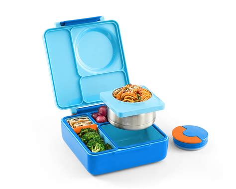 thermos stainless steel bento lunch box|insulated bento box for kids.